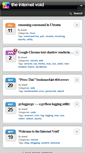 Mobile Screenshot of intvoid.com